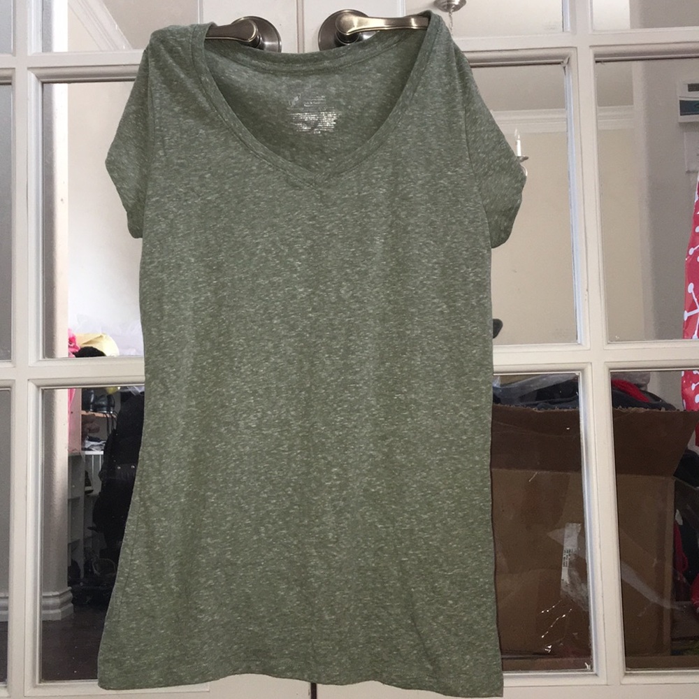 Olive Green Tee